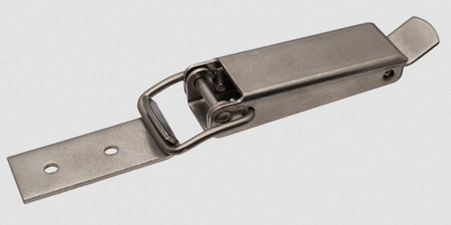 Grenouillère en acier inoxydable - 2.00.40 - Frigerio Ettore SPA - réglable / avec fixation constante / rigide