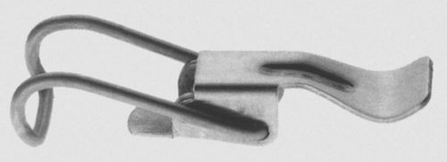 Grenouillère en acier inoxydable - CL 461/202 - Frigerio Ettore SPA - à levier / avec fixation constante