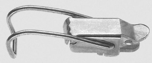 Grenouillère en acier peint - CL 647/243 - Frigerio Ettore SPA - en acier inoxydable / en acier nickelé / à levier
