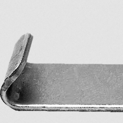 Grenouillère en acier inoxydable - CL 756/2.02.10 - Frigerio Ettore SPA - acier galvanisé / en acier nickelé / à crochet