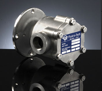 Pompe à palettes - PO 4000 series - Fluid-o-Tech s.r.l. - pour produits alimentaires / électrique / à amorçage standard