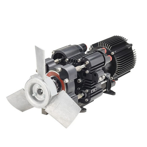 Compresseur à piston - SABRE-S  - RIX Industries - d'air / d'azote / électrique