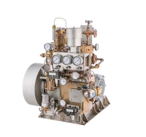 Compresseur à piston - 2KX2-30A/B NON-MAG - RIX Industries - d'air / électrique / stationnaire