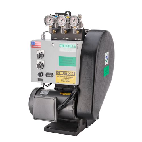Compresseur à piston - 2PS  - RIX Industries - d'air / pour oxygène / à moteur électrique