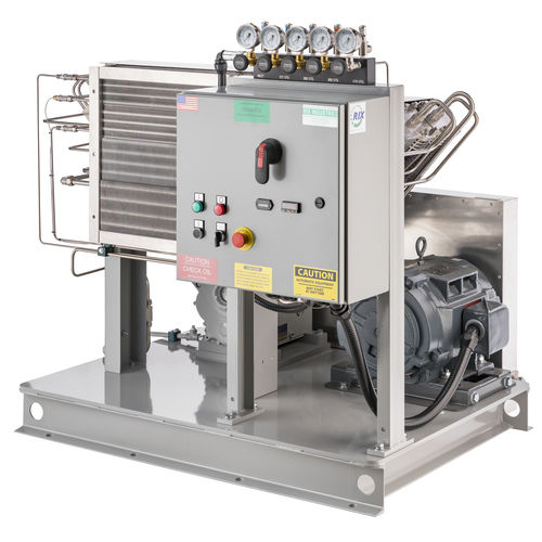 Compresseur haute pression - 4V4 series - RIX Industries - à piston / d'air / d'azote