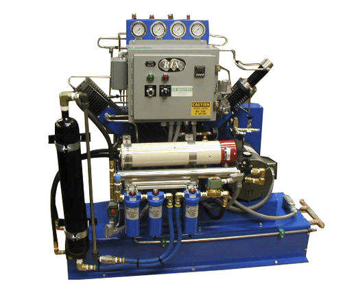 Générateur d'azote pour applications de haute pureté - MINI GEN - RIX Industries - inerte / compact / haute pression