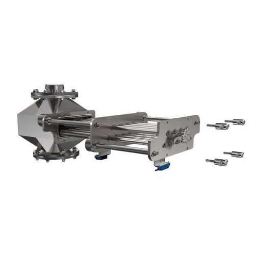 Filtre magnétique - OGA SISTEMVAC - industriel / en acier inoxydable / à bride