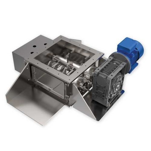 Émotteur à lame - OGA SISTEMVAC - 220V monophasé / 440V triphasé / en acier inoxydable