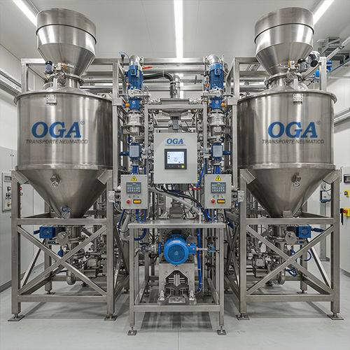 Système de dosage de poudre - OGA SISTEMVAC - pour produits en vrac / gravimétrique