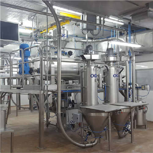Système de transport pneumatique d'alimentation - OGA SISTEMVAC - pour poudre / pour granules / pour produits chimiques