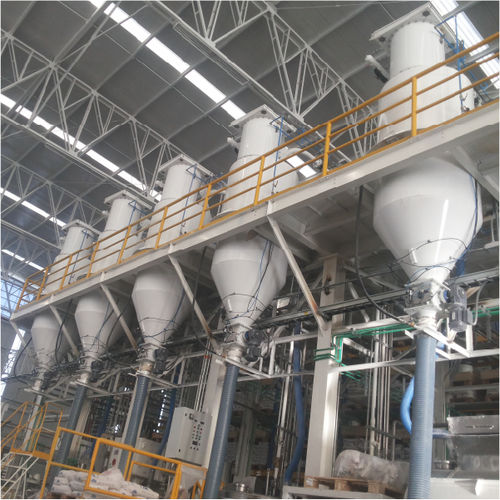 Système de transport pneumatique - OGA SISTEMVAC - pour plastique / continu