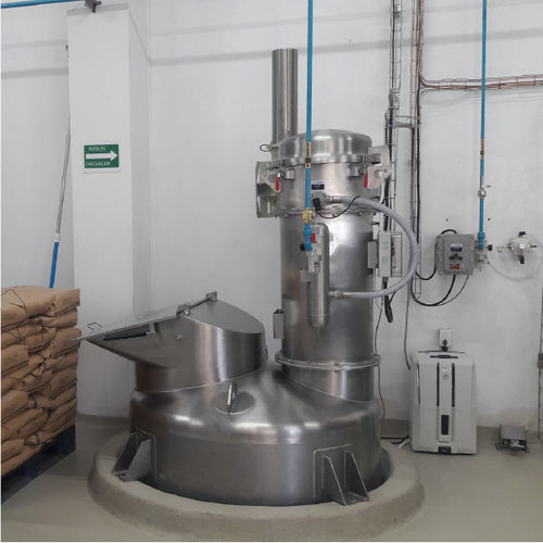 Système de transport pneumatique pour poudre - OGA SISTEMVAC - pour granules / pour l'industrie pharmaceutique / pour l'industrie agroalimentaire