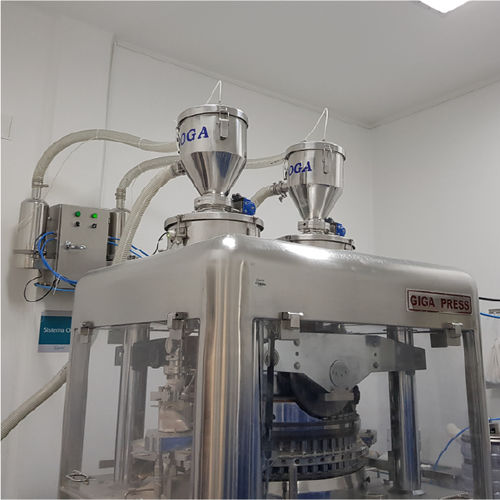 Système d'alimentation pneumatique - OGA SISTEMVAC - de machine d'emballage pour l'industrie pharmaceutique