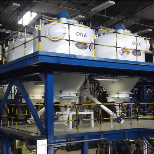 Système de stockage automatique pour l'industrie agroalimentaire - OGA SISTEMVAC