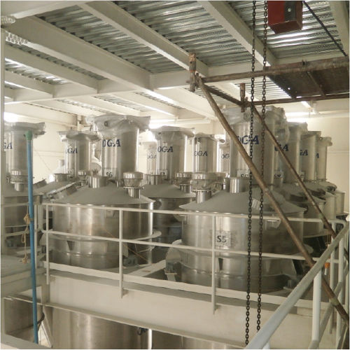 Cuve de stockage - OGA SISTEMVAC - de réception / pour matériau en vrac / en inox
