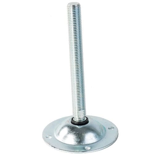 Pied de machine - ET-ETX series - GeTech - en acier inoxydable / en acier / de mise à niveau