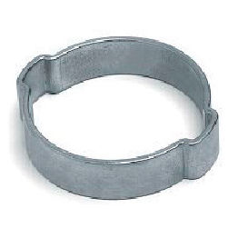 Collier de serrage en acier galvanisé - OKD series - GeTech - à oreilles / à bande
