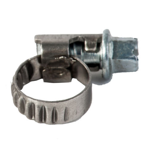 Collier de serrage en acier inoxydable - M5 series - GeTech - à vis sans fin / à bande