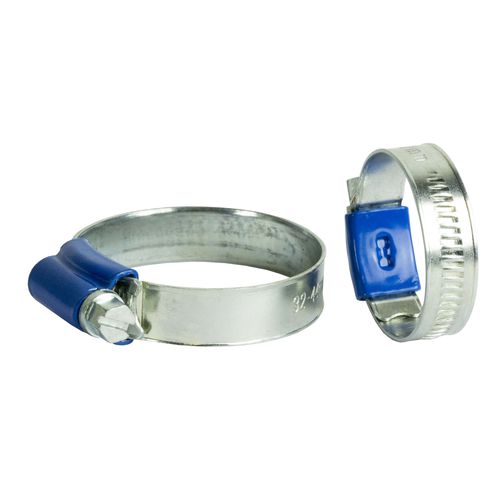Collier de serrage en acier zingué - FSA - GSA series - GeTech - à vis / à bande / grande puissance