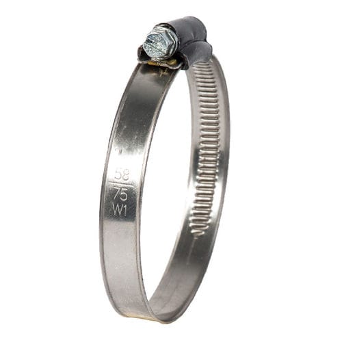 Collier de serrage en acier - FST - GST series - GeTech - à vis / à bande / robuste