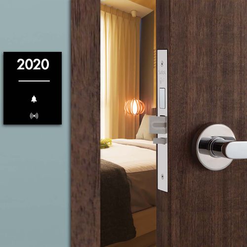 Serrure électronique - Saflok SR3  - dormakaba - pour porte / en laiton / affleurante