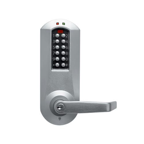 Serrure à clé - E-Plex 5200 - dormakaba - à combinaison / électronique / pour porte