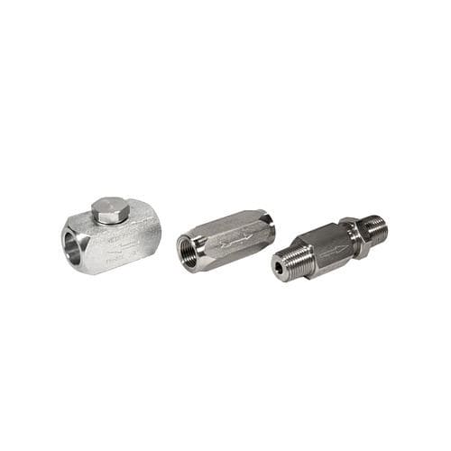 Clapet anti-retour à piston - 3250.01.NP - Redfluid SL - pour eau / DIN / NPT