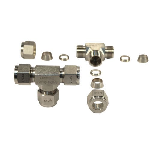 Raccord hydraulique - 5 series - Redfluid SL - à bague / à compression / en T