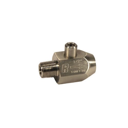 Amortisseur de pulsations hydraulique - 92 series - Redfluid SL - en acier inoxydable