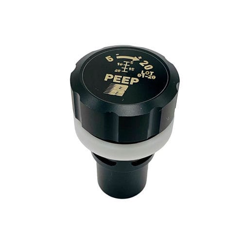 Vanne à piston - PEEP - Redfluid SL - manuelle / de régulation / pour air