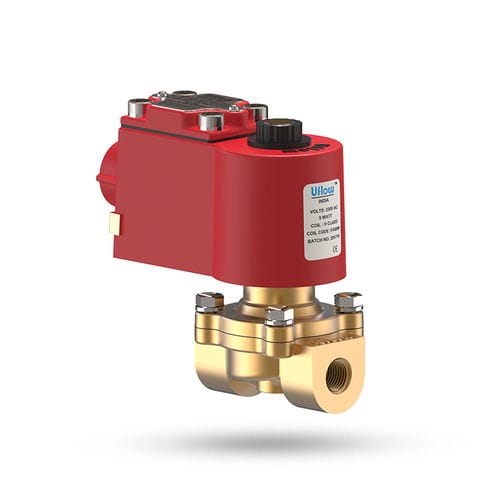 Électrovanne à diaphragme - MBN series  - UFLOW AUTOMATION - à commande assistée / 2 voies / normalement fermée