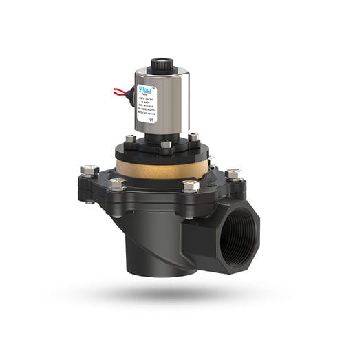Électrovanne à jet d'impulsion - JAN series  - UFLOW AUTOMATION - à commande assistée / 2 voies / air