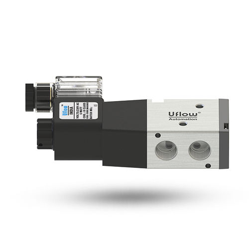 Distributeur pneumatique à tiroir - DCC series - UFLOW AUTOMATION - actionné pneumatiquement / 3/2 / normalement fermé