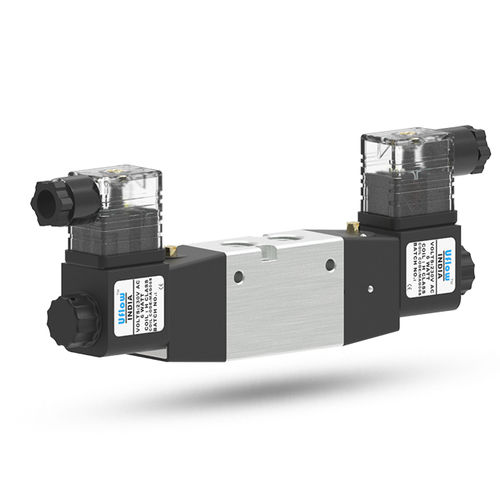Distributeur pneumatique à tiroir - DCC-E series - UFLOW AUTOMATION - actionné pneumatiquement / 5/2 voies / à cartouche