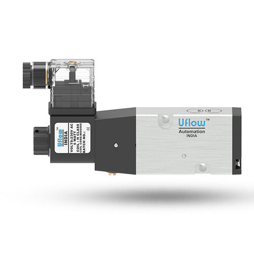 Distributeur pneumatique à tiroir - DCC-J1RV1 - UFLOW AUTOMATION - actionné pneumatiquement / 3/2 / 5/2 voies