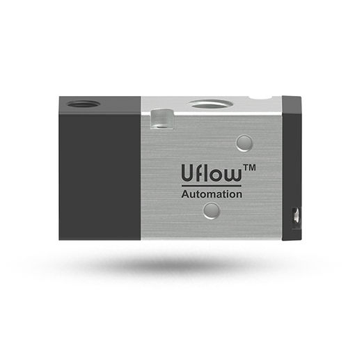 Distributeur pneumatique à tiroir - DCC series - UFLOW AUTOMATION - actionné pneumatiquement / pilote / 3/2