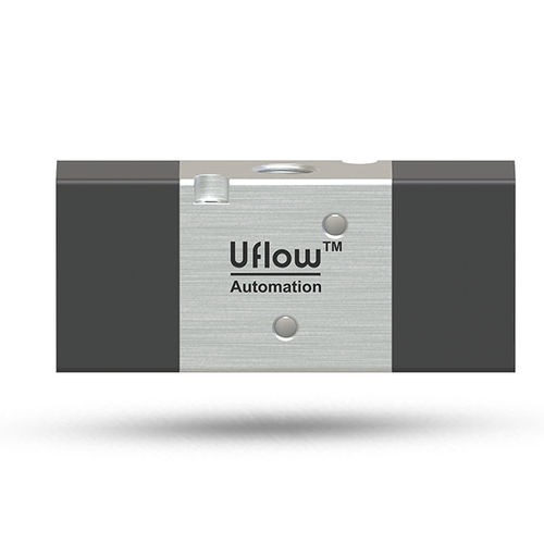 Distributeur pneumatique à tiroir - DCC series - UFLOW AUTOMATION - actionné pneumatiquement / pilote / 3/2