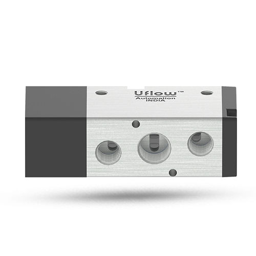 Distributeur pneumatique à tiroir - DCC-A series - UFLOW AUTOMATION - pilote / pneumatique / 5/2 voies