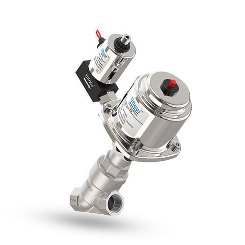 Vanne à boisseau sphérique - YCP series - UFLOW AUTOMATION - manuelle / pour l'eau / pour huile