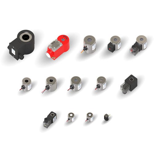 Électro-aimant pour électrovanne - UFLOW AUTOMATION - AC/DC