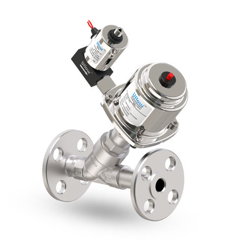 Distributeur pneumatique à soupape - YCP series - UFLOW AUTOMATION - actionné pneumatiquement / 2 voies / normalement fermé