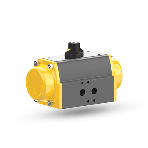 Actionneur pneumatique - UFLOW AUTOMATION - rotatif / à pignon crémaillère / simple effet