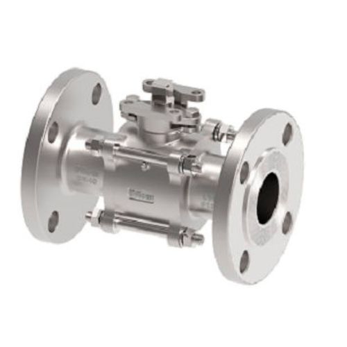 Vanne à boisseau sphérique - JC - UFLOW AUTOMATION - à levier / de contrôle / à bride double