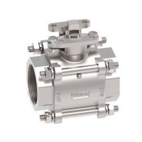 Vanne à boisseau sphérique - JC - UFLOW AUTOMATION - à levier / à visser / à siège