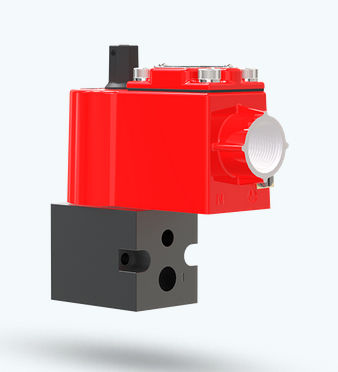 Électrovanne à commande directe - DCP series - UFLOW AUTOMATION - 3 voies / air / Namur