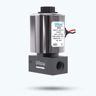 Électrovanne à commande directe - DA series - UFLOW AUTOMATION - 3/2 / NF / NO