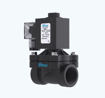 Électrovanne à commande directe - MNN series - UFLOW AUTOMATION - 2 voies / NF / pour eau
