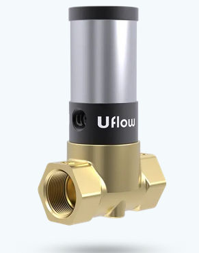 Électrovanne à commande directe - C205 - UFLOW AUTOMATION - 2 voies / NF / pour eau
