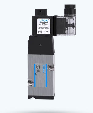 Distributeur pneumatique à tiroir - DCS-J1R - UFLOW AUTOMATION - actionné pneumatiquement / 3/2 / 5/2 voies