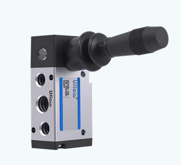 Distributeur pneumatique à tiroir - DCS-L series - UFLOW AUTOMATION - à levier / 3/2 / compact